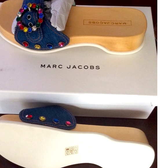 New 🌈Marc Jacobs Anita Slide Clog - Picture 1 of 3